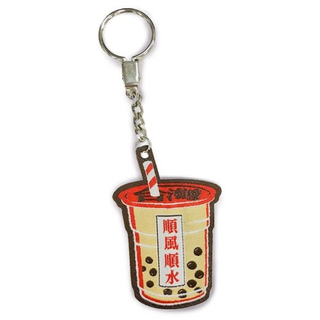 Q版珍珠奶茶 吊飾