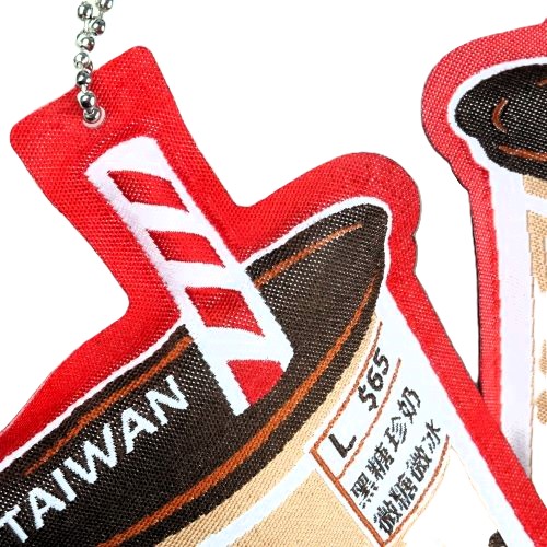 珍珠奶茶吊饰