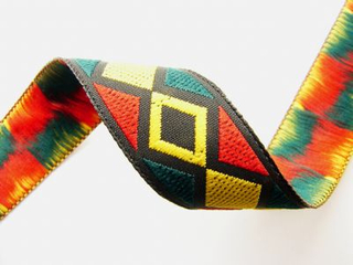 原住民織帶