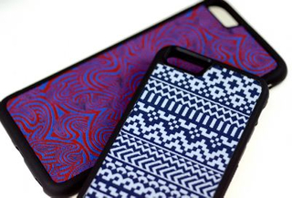 客製緹花手機殼